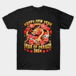 Chinese Lunar New Year 2024 T-Shirt